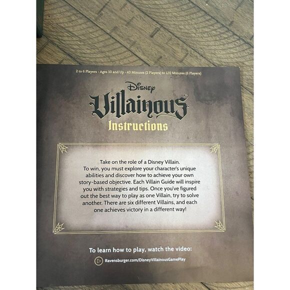 Ravensburger Disney Villainous board game - Picture 2 of 5